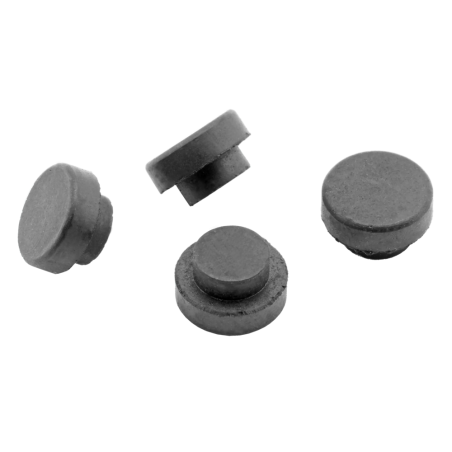 MEC Butt Plate Rubber Knobs