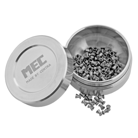 MEC Pellet Tin Container