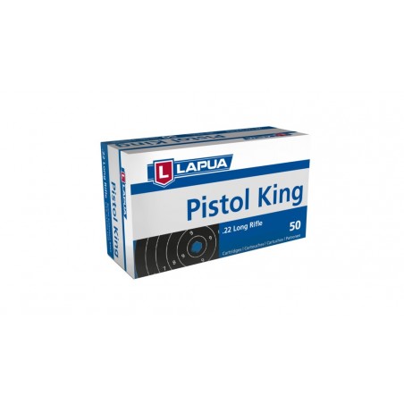 Lapua Pistol King .22 LR