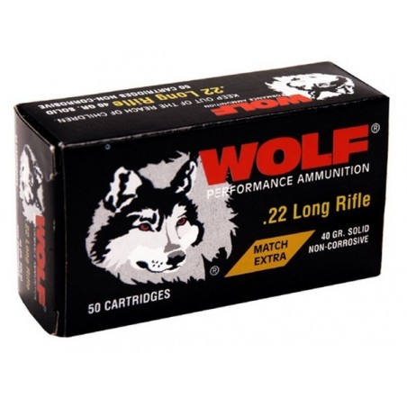 Wolf Ammunition Match Extra...