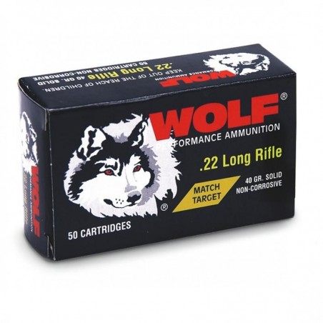 Wolf Ammunition Match...