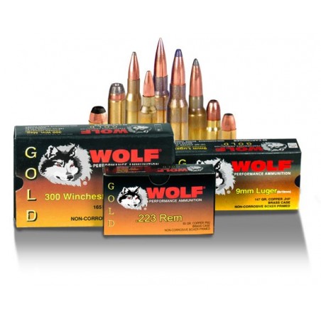 Wolf Gold Pistol Ammunition