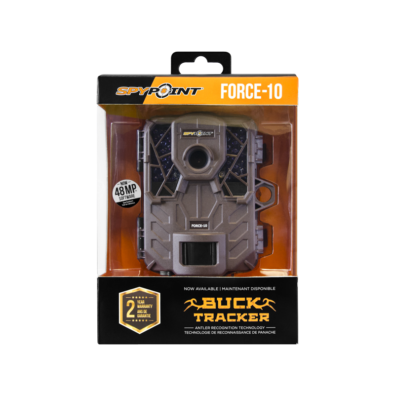 Spypoint force best sale 10 trail camera