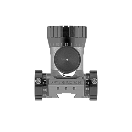 Centra Rear Sight Spy Cromo